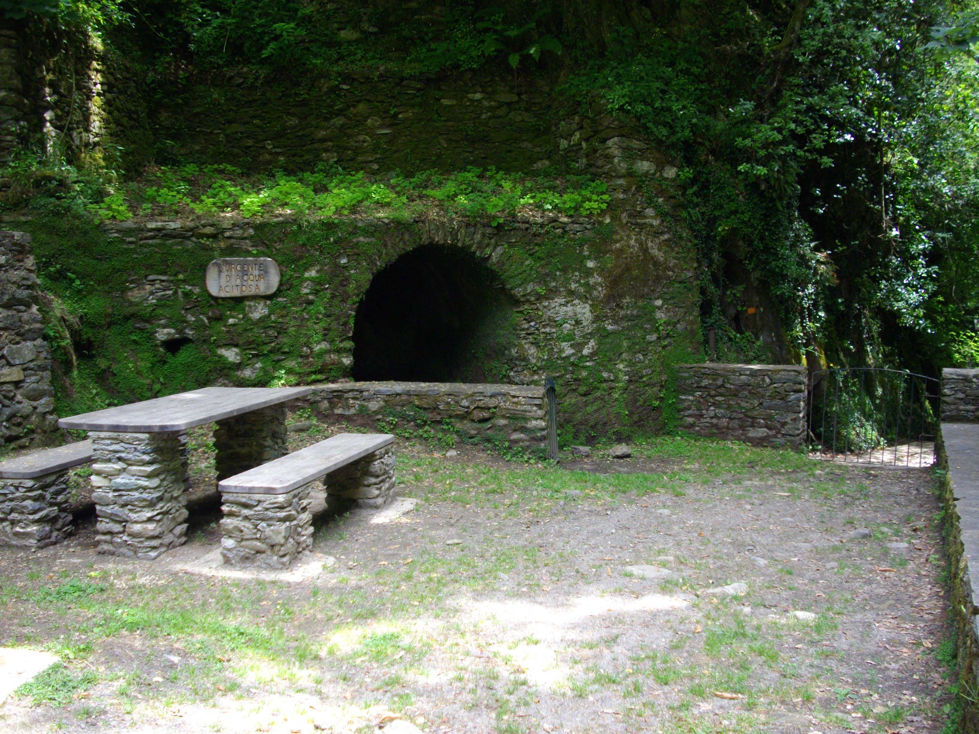 Picknickplatz Aqua Acitosa