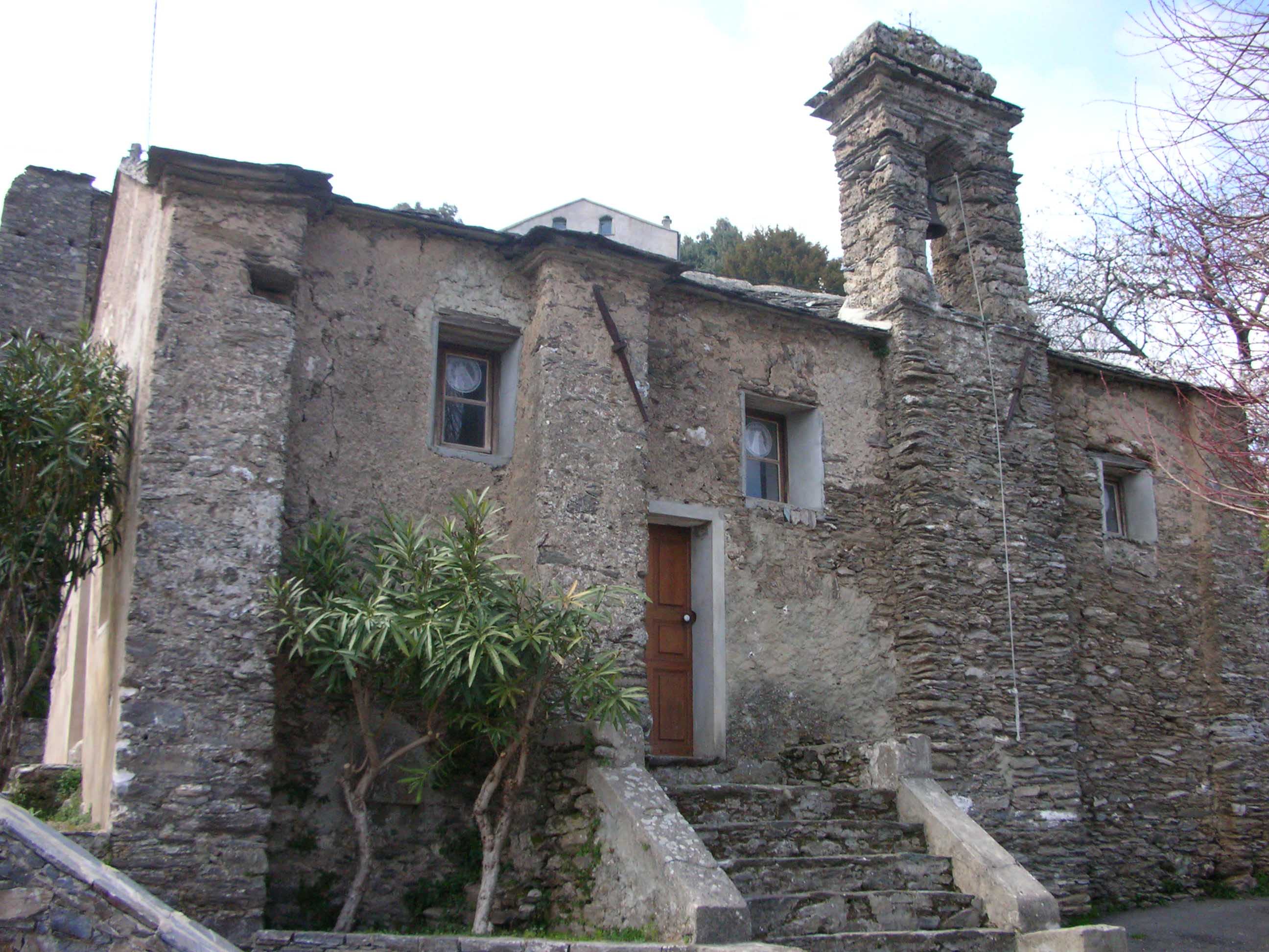 Kapelle im Ortsteil Casone