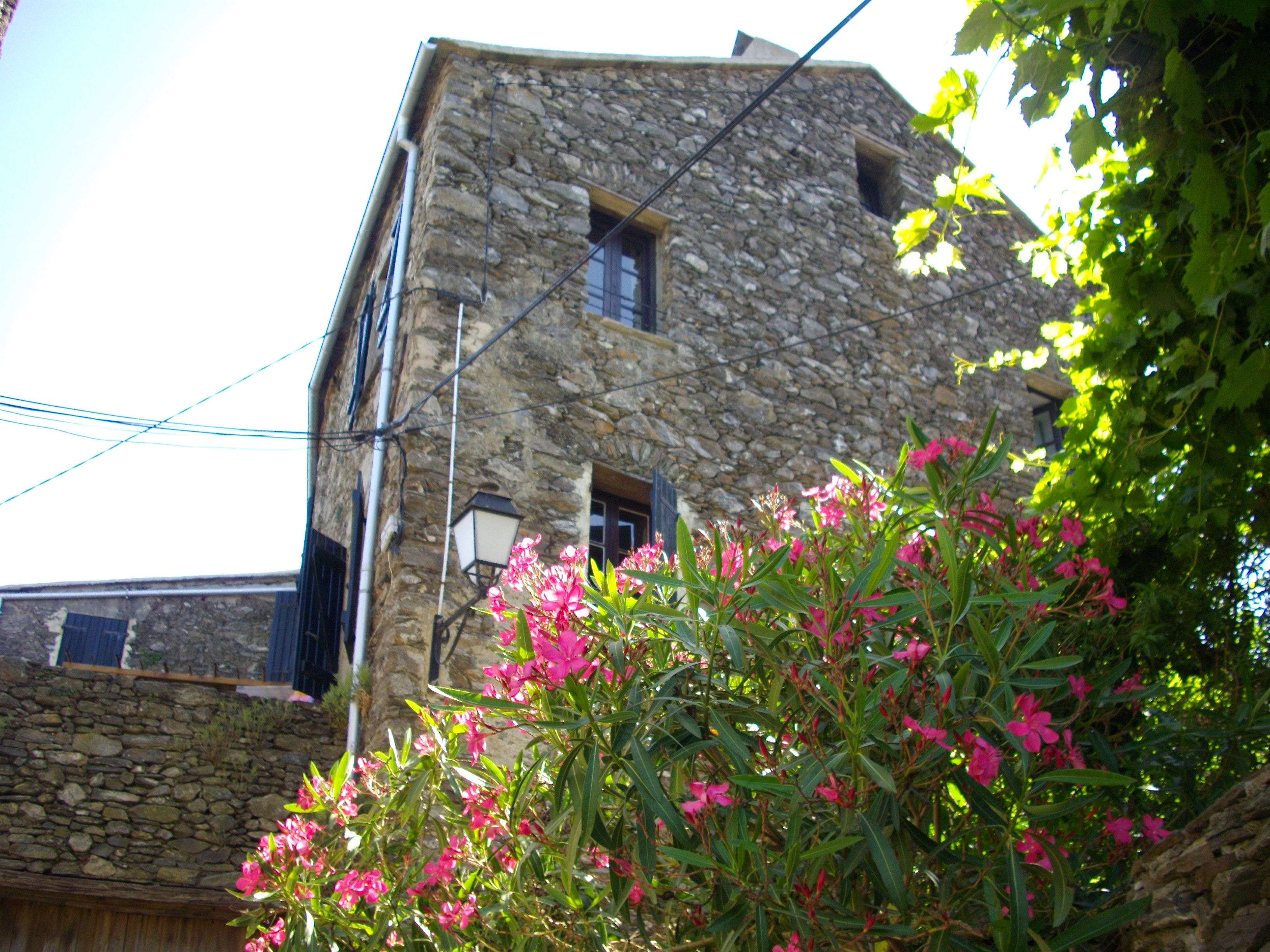 Unser Haus Hinteransicht