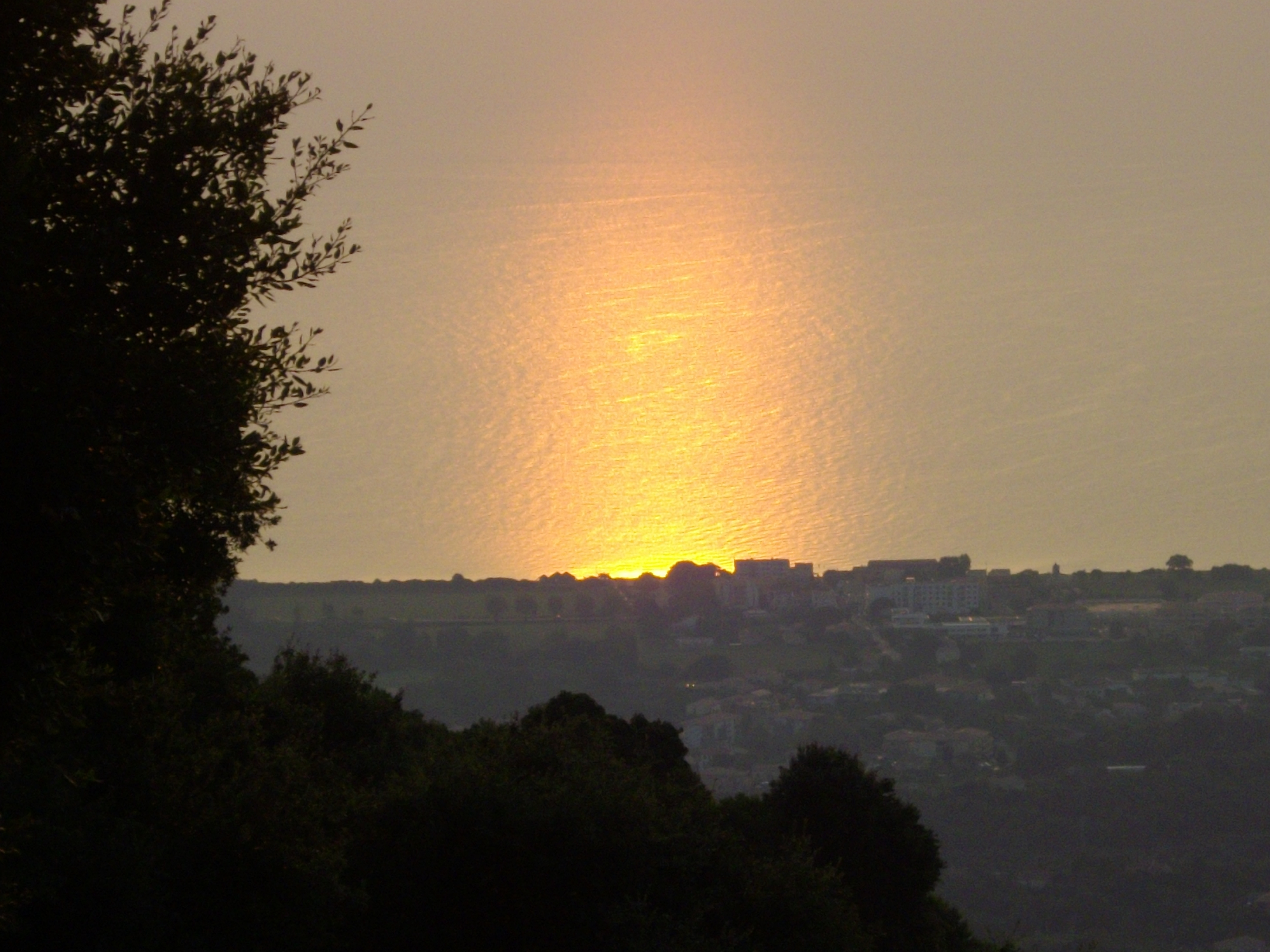 Sonnenaufgang über der Ostküste