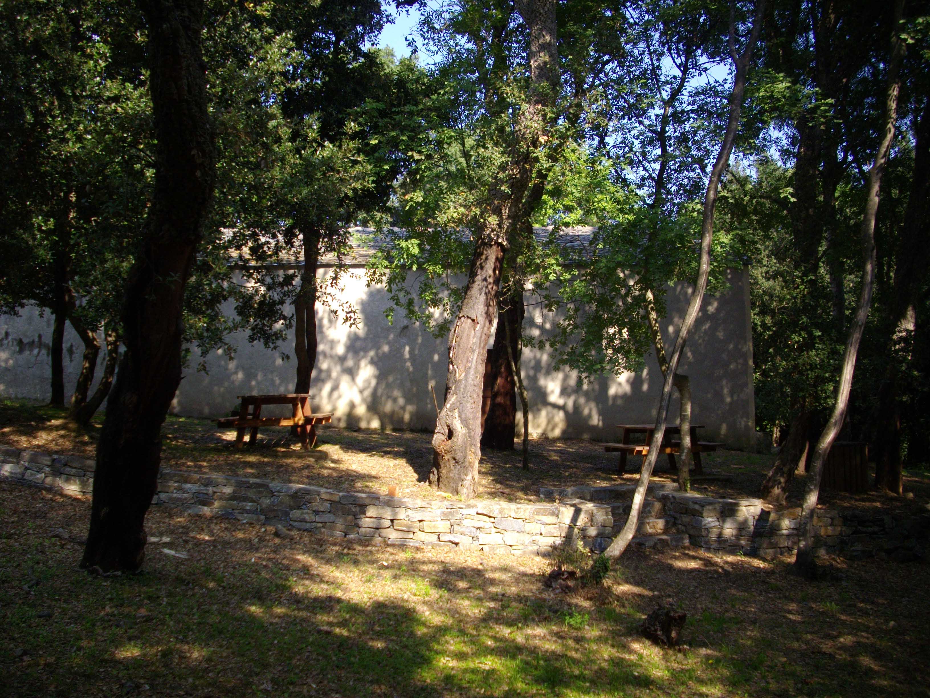 Kapelle bei Santa Maria Poghju