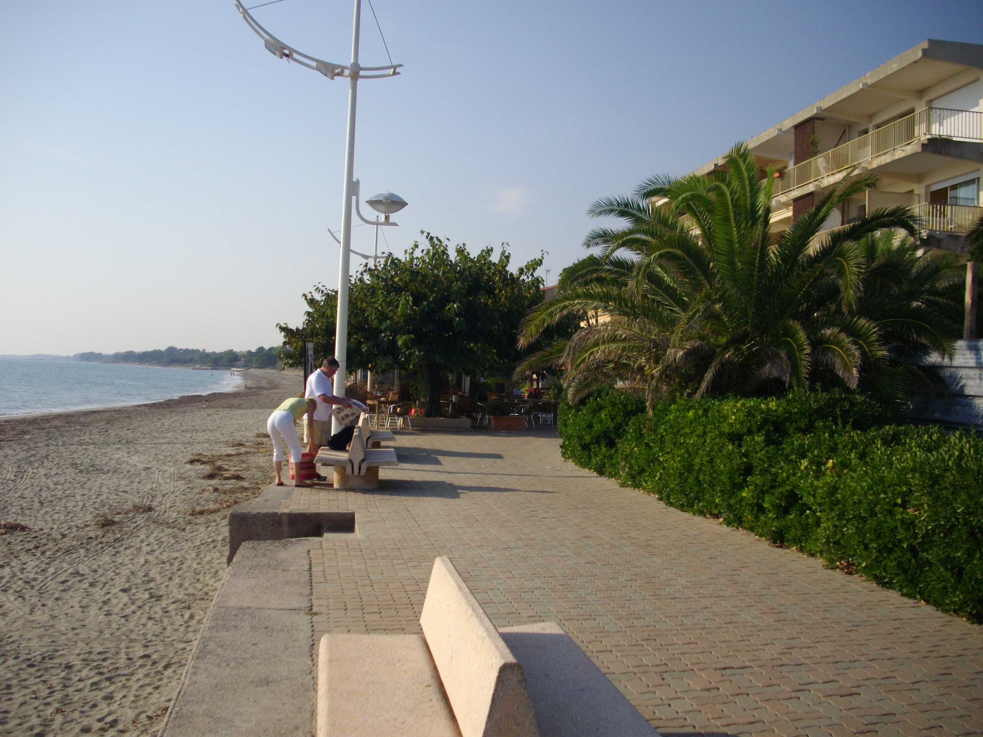 Strandpromenade